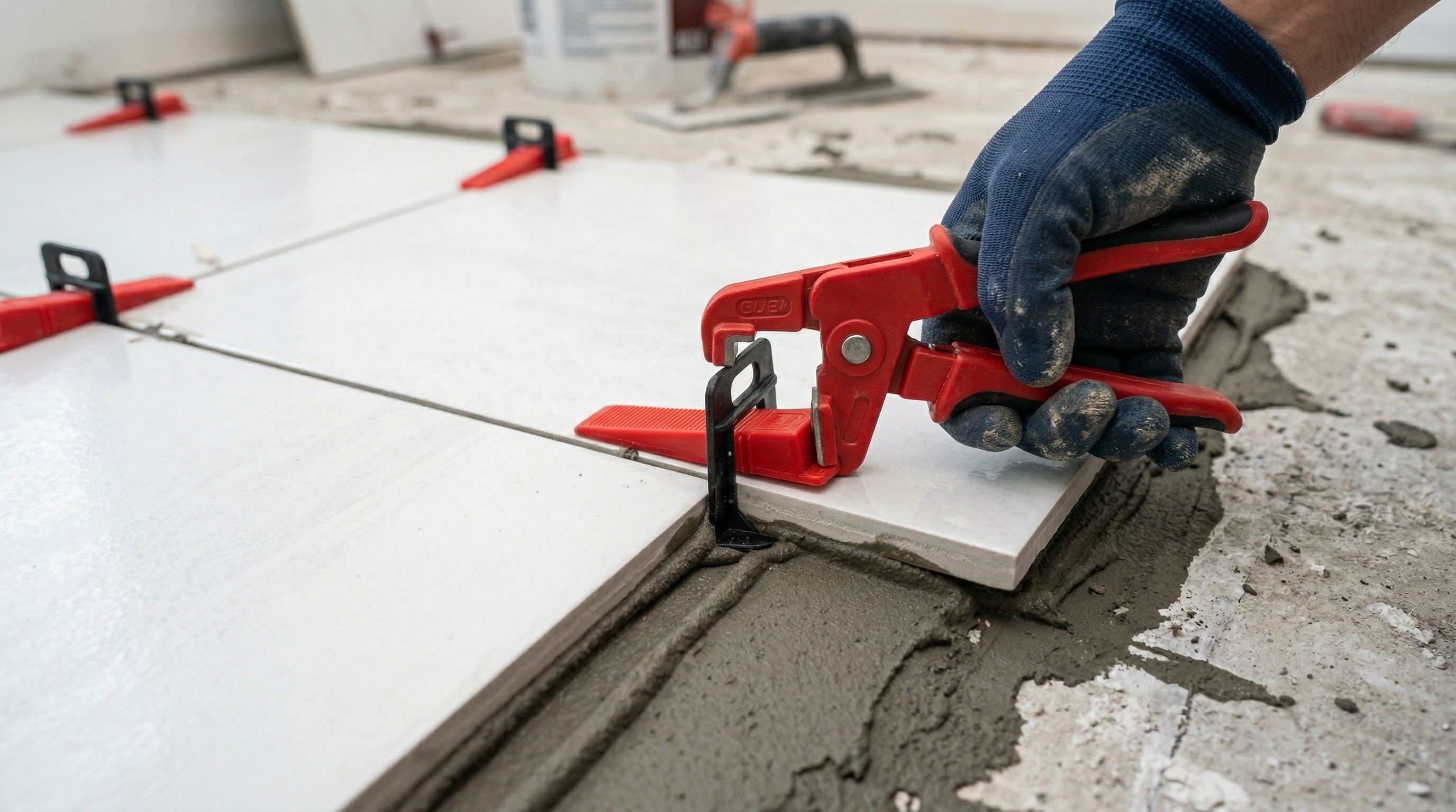 Wir verlegen Estrich – Fliesenleger Wir